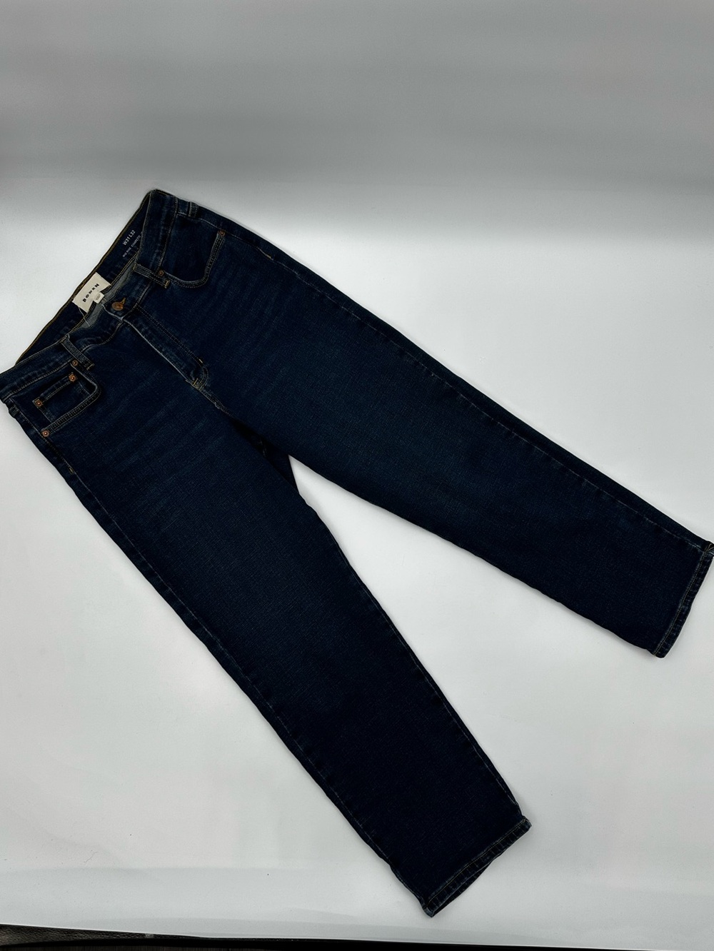 Boden dark wash Midrise Cigarette Jeans size 31 - Picture 13 of 13
